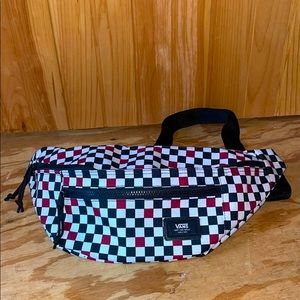 Vans checkered fanny pack